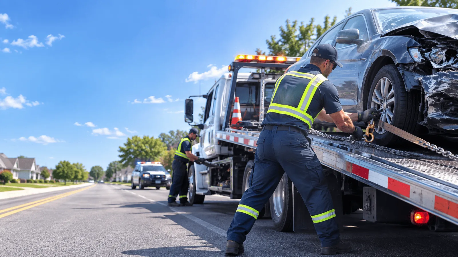 Accident Towing Service in Marlow, OK near me